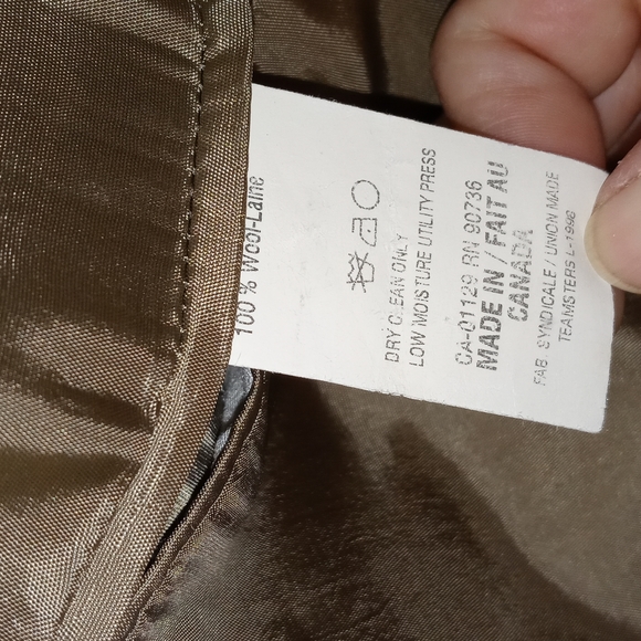 Chaps Wool Blazer - Picture 9 of 12